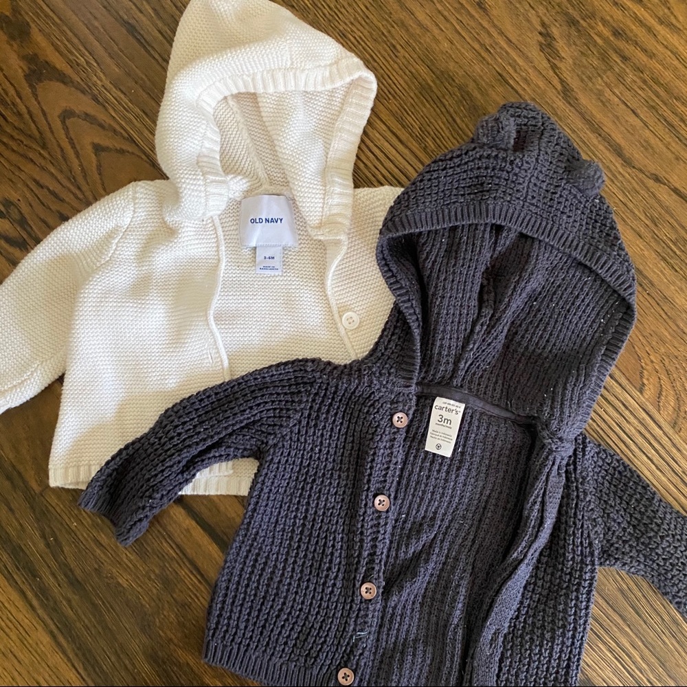 Knit jackets